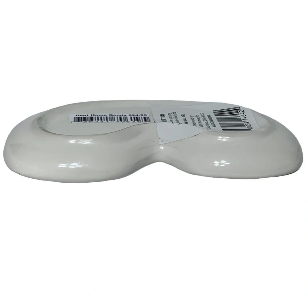 Trinket Tray Multipurpose for Jewelry Eyeglass Makeup Keys This and That Storage
